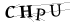 CAPTCHA