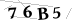CAPTCHA de