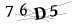 CAPTCHA de
