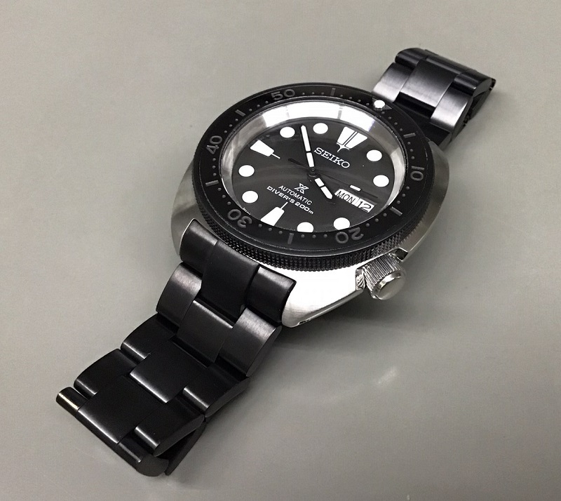 The new limited edition (SRPC23J1) of turtle suddenly to Mod (custom)! -  SEIKO 5 .club