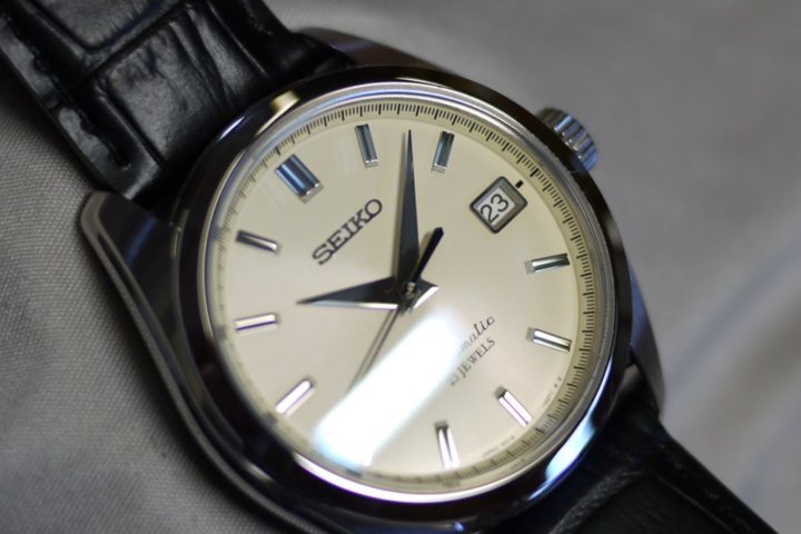 Once again three hands and the windshield Mod of mechanical (SARB035)(custom)It  is an example! - SEIKO 5 .club