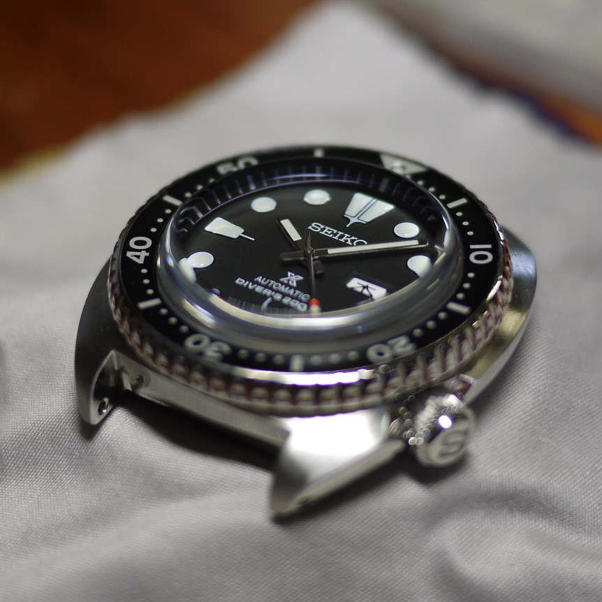 vælge Interessant Tumult It is Mod (custom) Example of reprinted Turtle (SRP777)! - SEIKO 5 .club