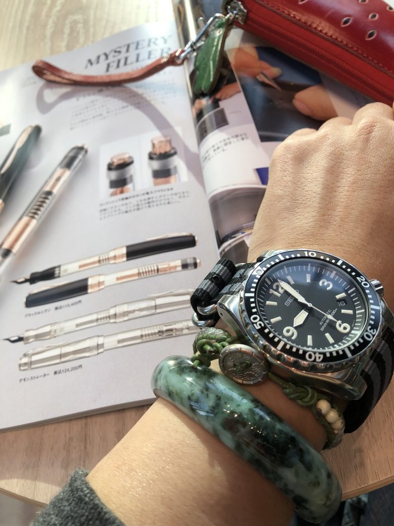 NATOタイプナイロンベルト2題（5SPORTS/SRP273J1、DIVER'S/SRP043K） SEIKO