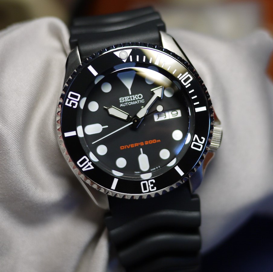 ビンテージ加工】セイコー・ブラックボーイ SKX007 カスタム - 腕時計 ...