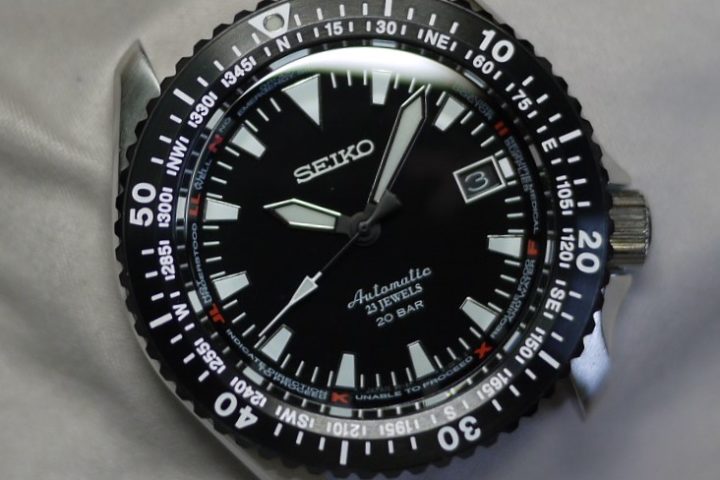 Boy and is almost Mod (custom) Example of alpinist (SARB059) of the same  case! - SEIKO 5 .club