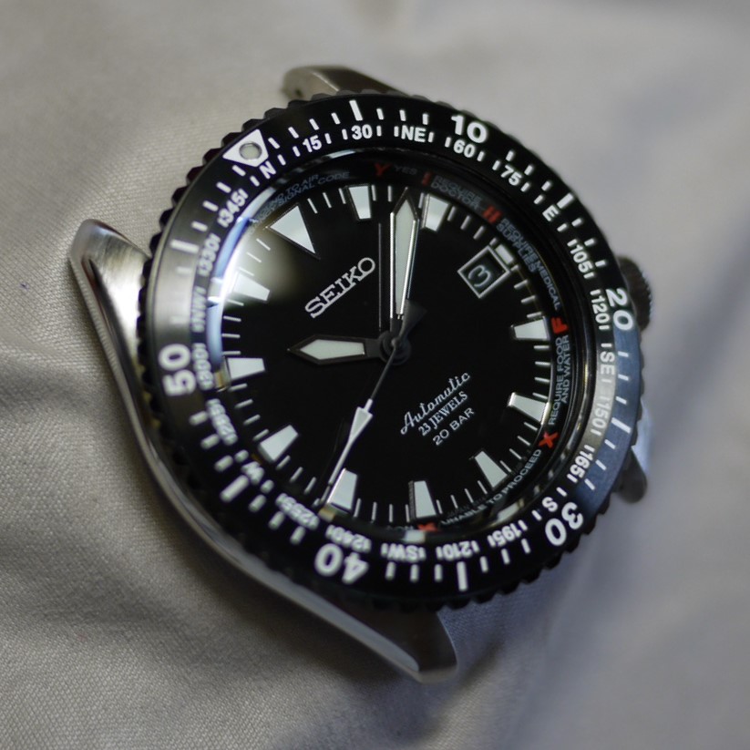 Boy and is almost Mod (custom) Example of alpinist (SARB059) of the same  case! - SEIKO 5 .club