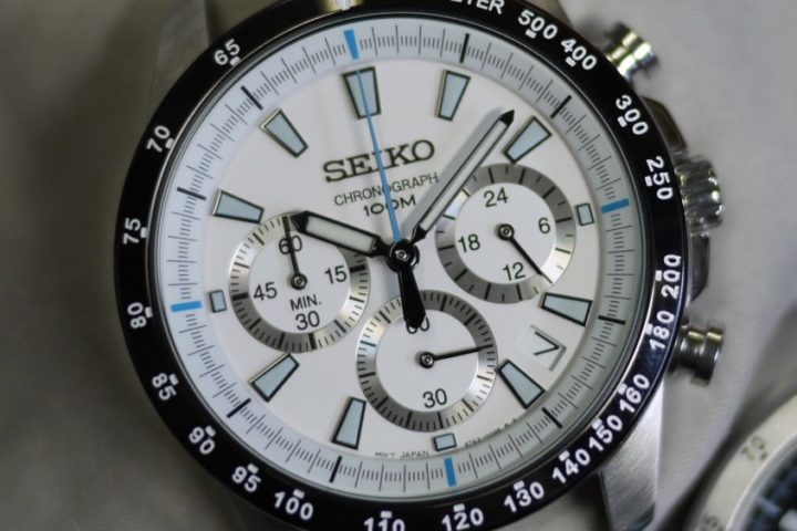 QZ chronograph (SSB025、SSB031) is of Mod (custom) Example! - SEIKO 5 .club