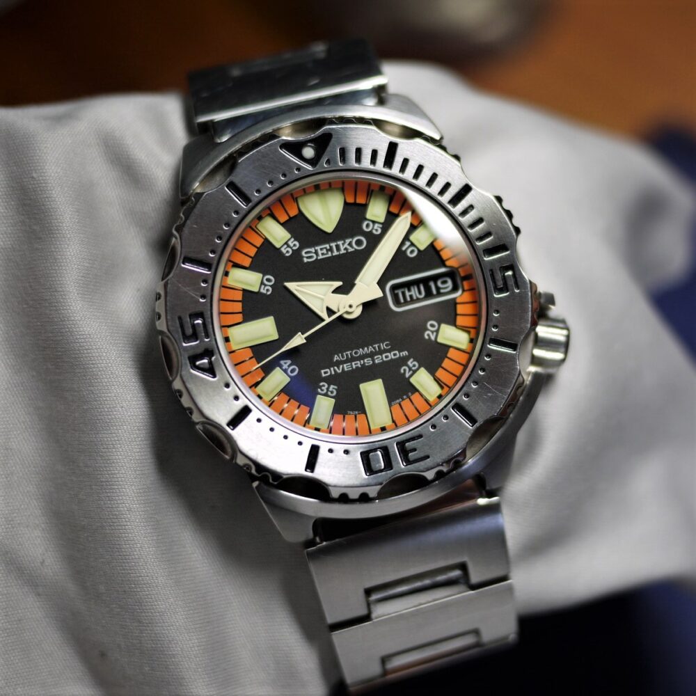 It is Mod custom Example of older black monster SKX779K1