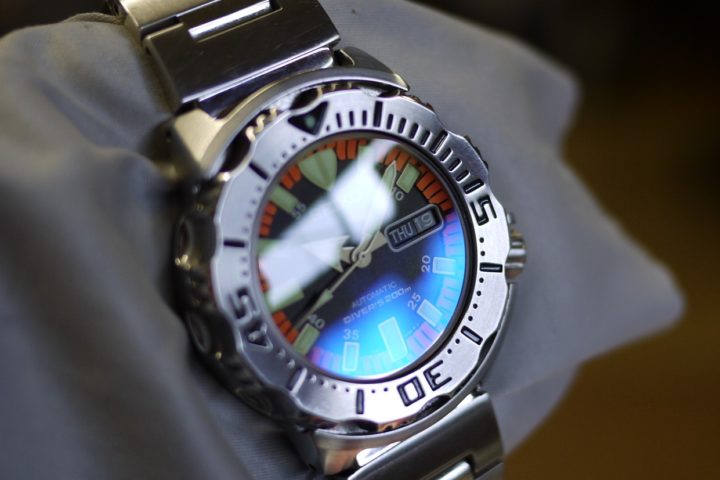 旧型ブラックモンスター（SKX779K1）のMod（カスタム）例です！ - SEIKO 5 .club