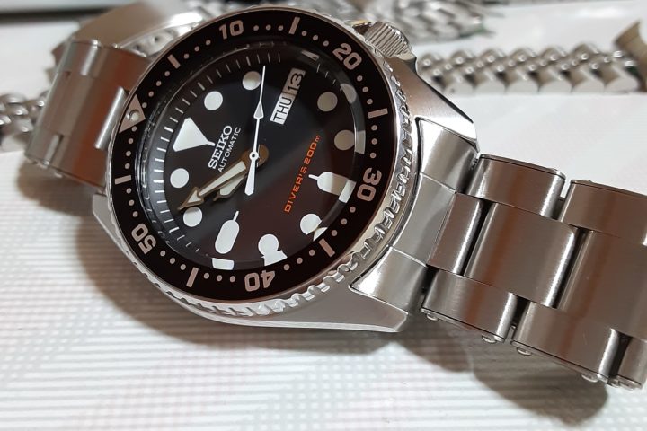 Seiko on sale skx013k2 review