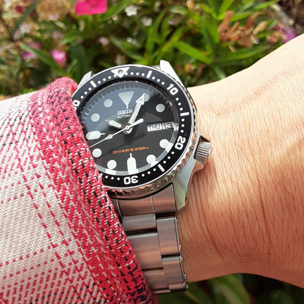 SKX013K2 Boy'sのブレス交換 - SEIKO 5 .club