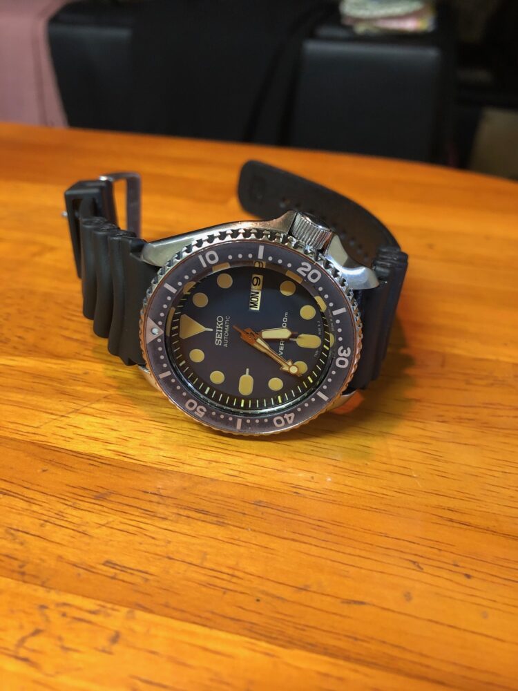 SKX007J ビンテージ 時計 腕時計(アナログ) 時計 腕時計(アナログ) 安