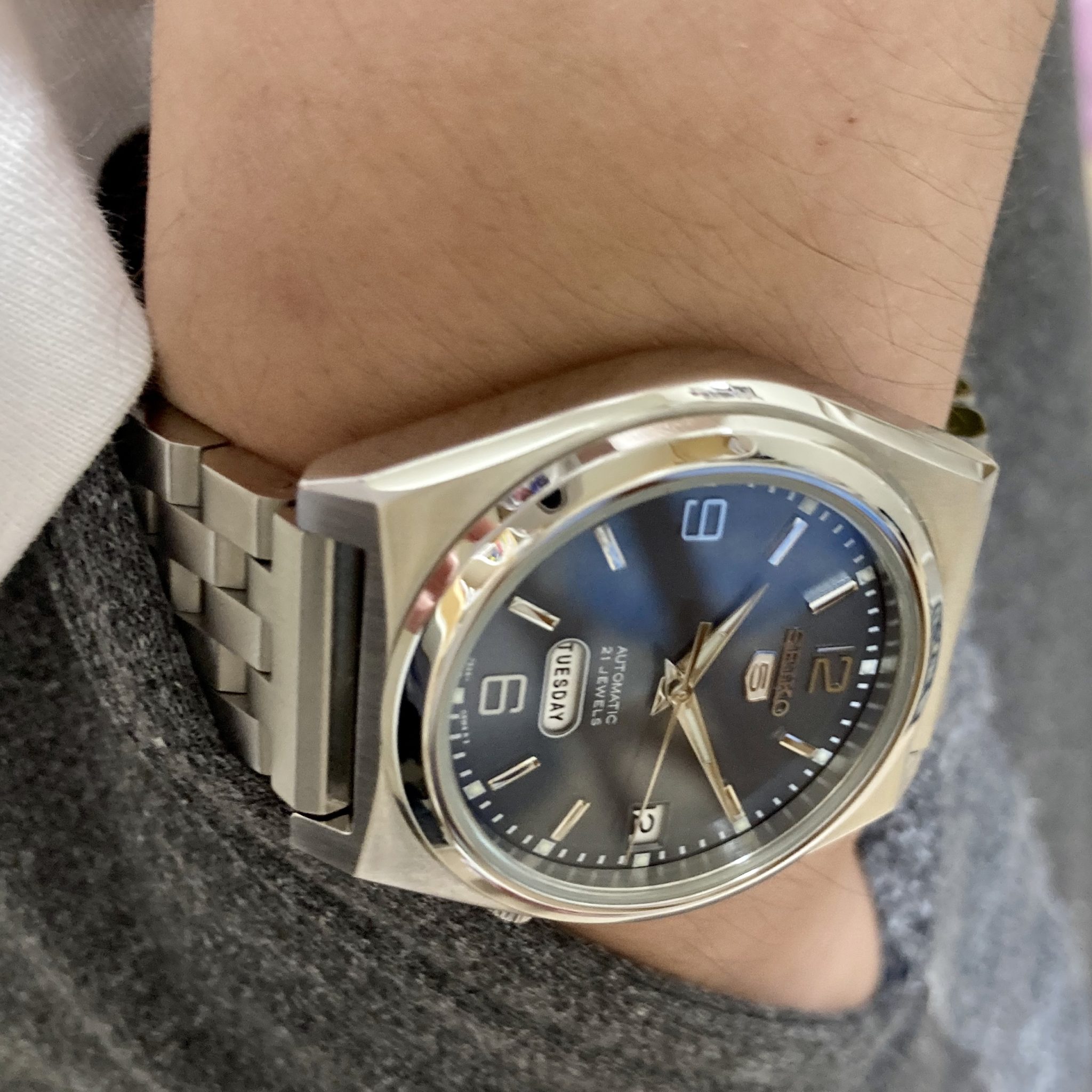 seiko snk case