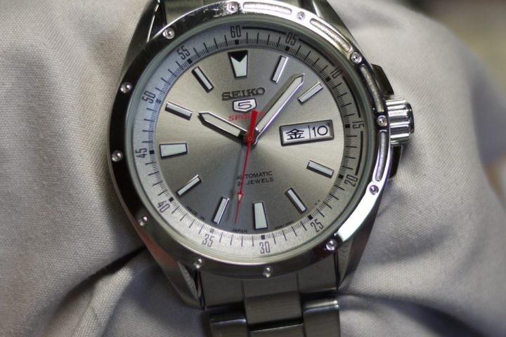 For domestic 5 Mod (custom) example of Sports 4R36-00E0 (overseas part  number SRP151J1)! - SEIKO 5 .club
