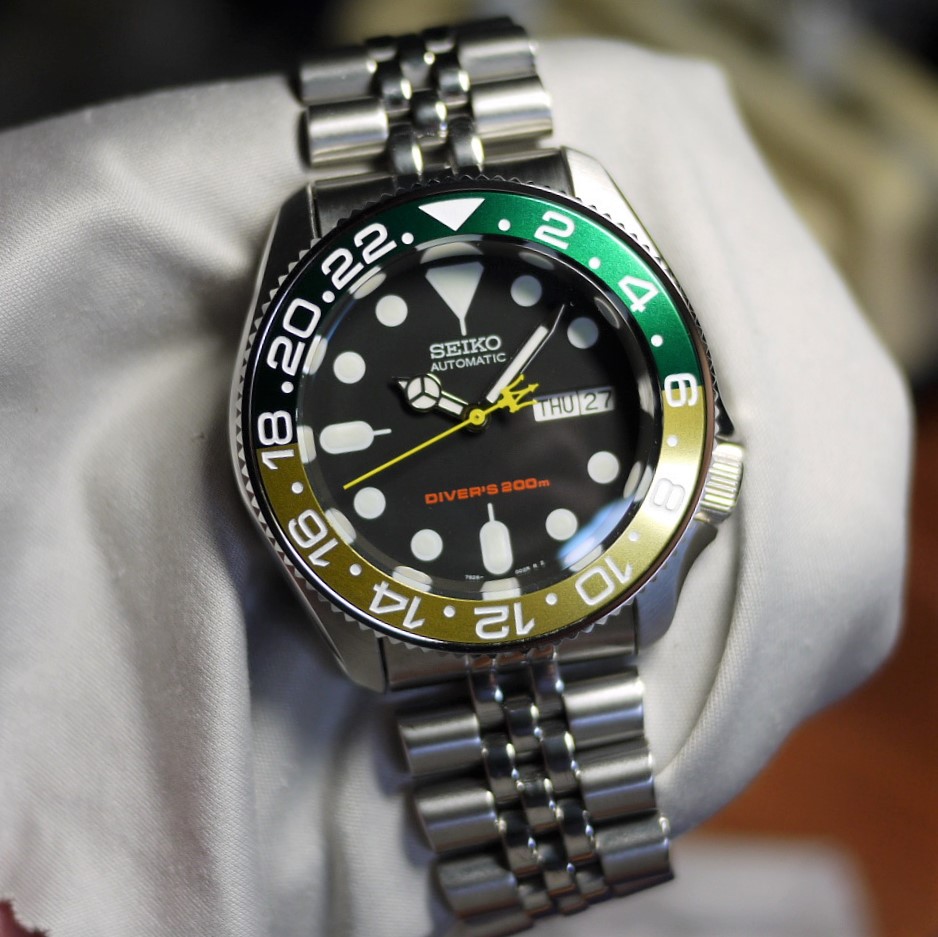 ブラックボーイ（SKX007K2）の再Mod（カスタム）例です！ - SEIKO 5 .club