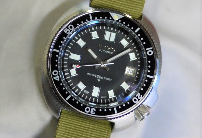 NH35用 ダイバーカスタムケース 文字盤 パーツセット SEIKO MOD ...