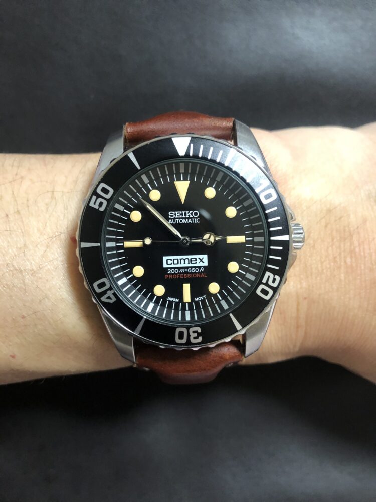 Seiko Comex completed - SEIKO 5 .club