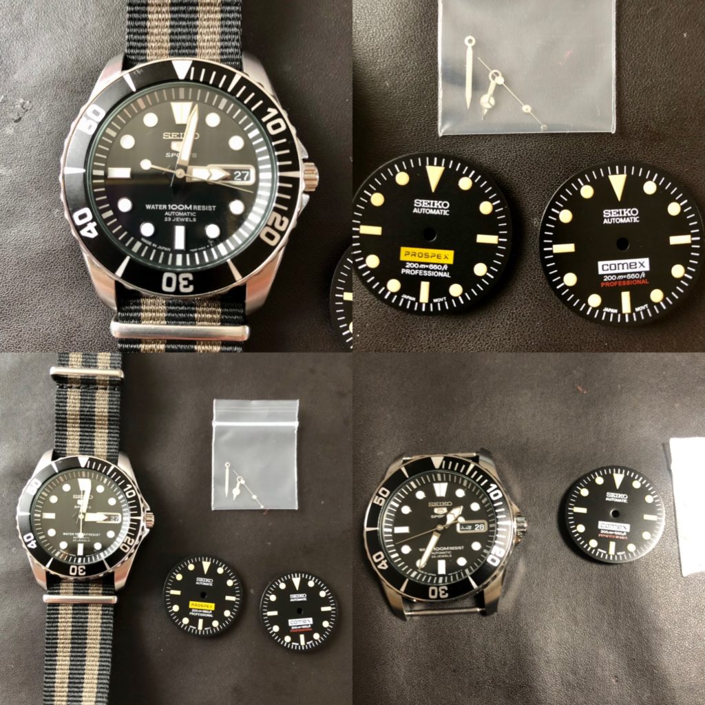 Seiko Comex completado - SEIKO 5 .club