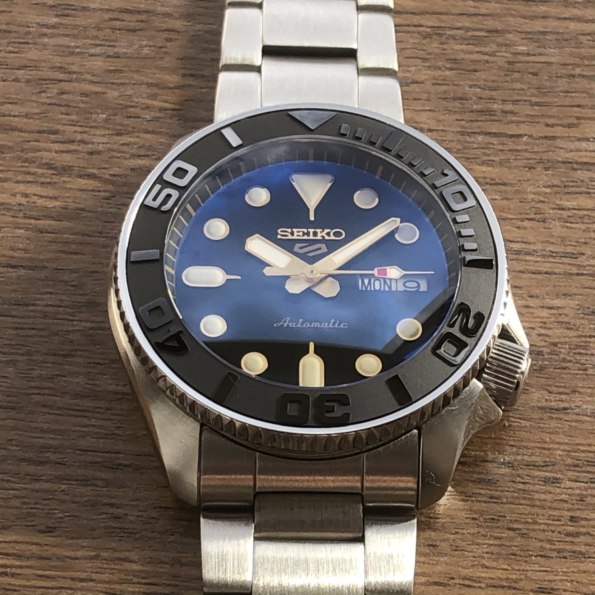 セイコー5 SESNXB63K - 腕時計(アナログ)