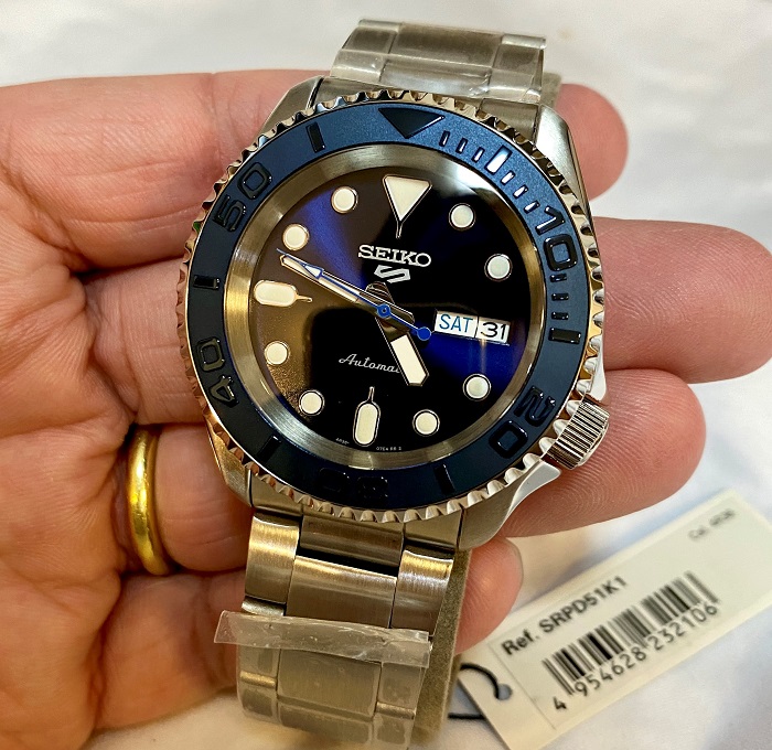 新型5スポーツ（SRPD51K1）のMod(カスタム)例です！ - SEIKO 5 .club