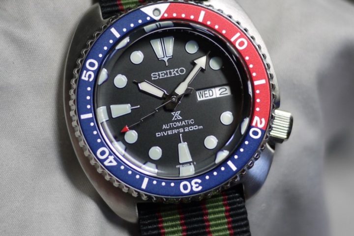 This is an example of re-moding the second hand of the new turtle  (SRP779K1)! - SEIKO 5 .club