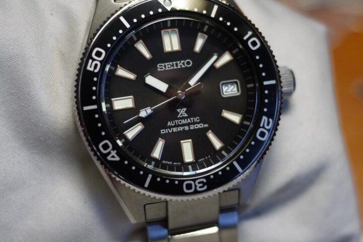 Prospex SBDC051 3 needle mod custom example SEIKO 5 .club