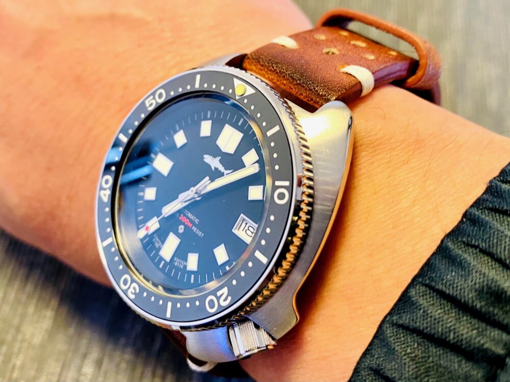 steeldive SEIKO 植村ダイバー セカンドダイバー オマージュ-