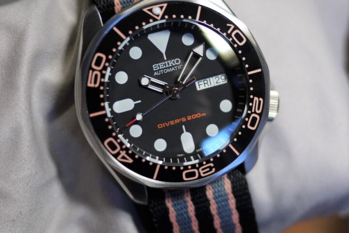 ブラックボーイ（SKX007K）の再Mod（カスタム）例です！ - SEIKO