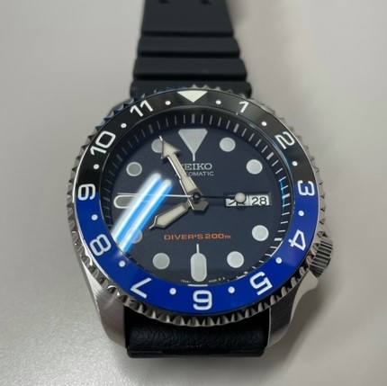 世界有名な - SEIKO SEIKO ネイビーボーイ カスタム SKX009 腕時計