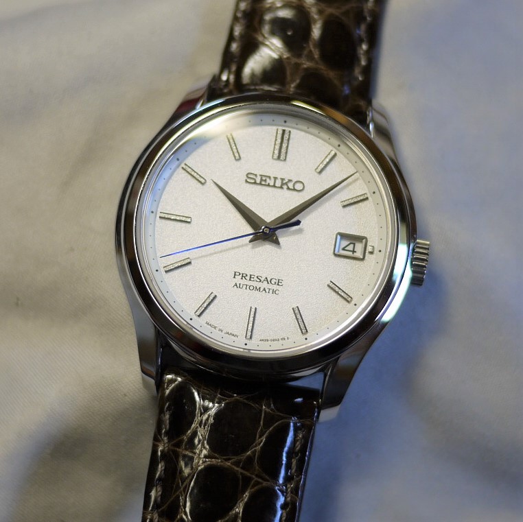 This is an example of a 2-needle mod (custom) for domestic presage (SARY147)!  - SEIKO 5 .club