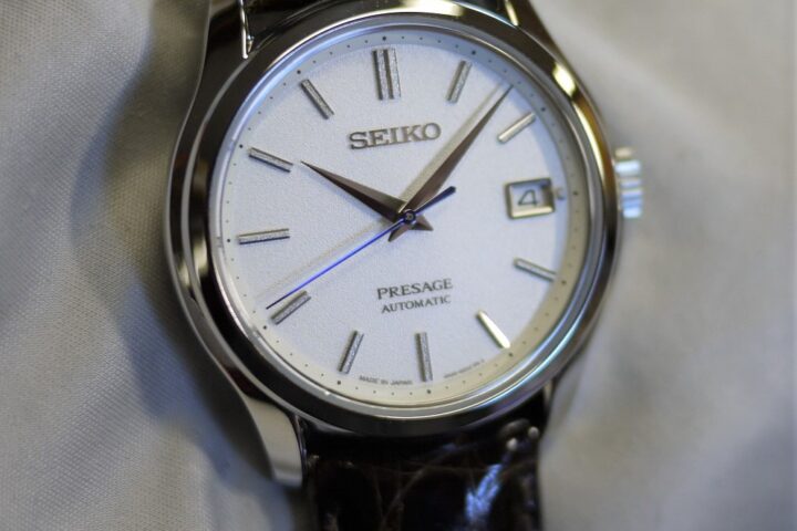 This is an example of a 2-needle mod (custom) for domestic presage (SARY147)!  - SEIKO 5 .club