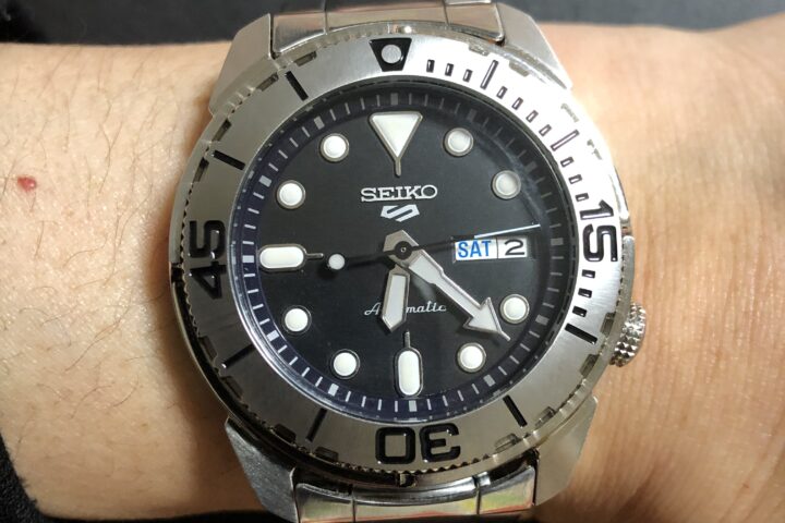 7s36 02T0 Custom tuna can style SEIKO 5 .club