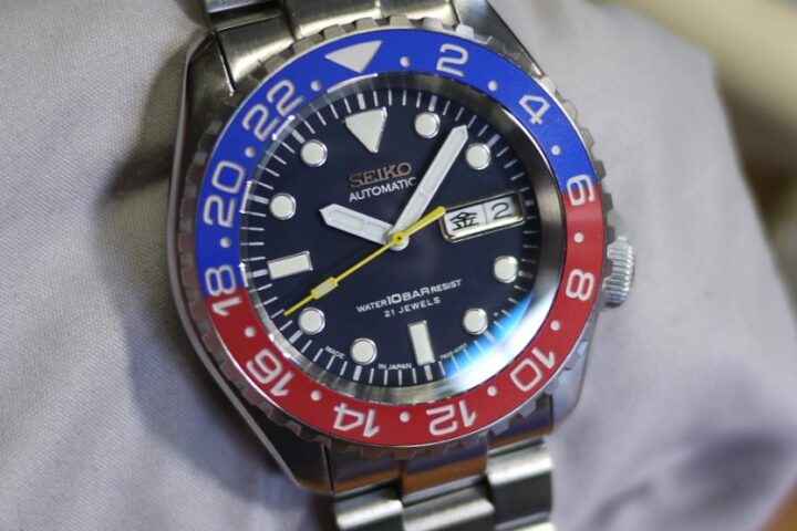 This is a re-mod (custom) example of the new 5 sports (SBSA003)! - SEIKO 5  .club