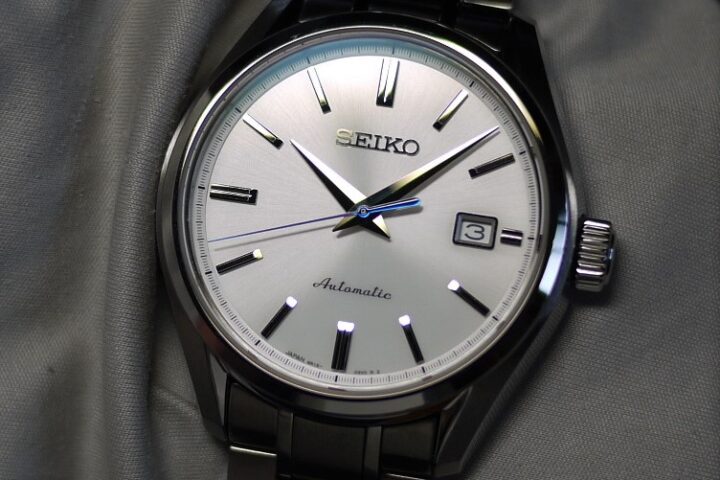 This is an example of a 2-needle mod (custom) of Presage (SARX033)! - SEIKO  5 .club