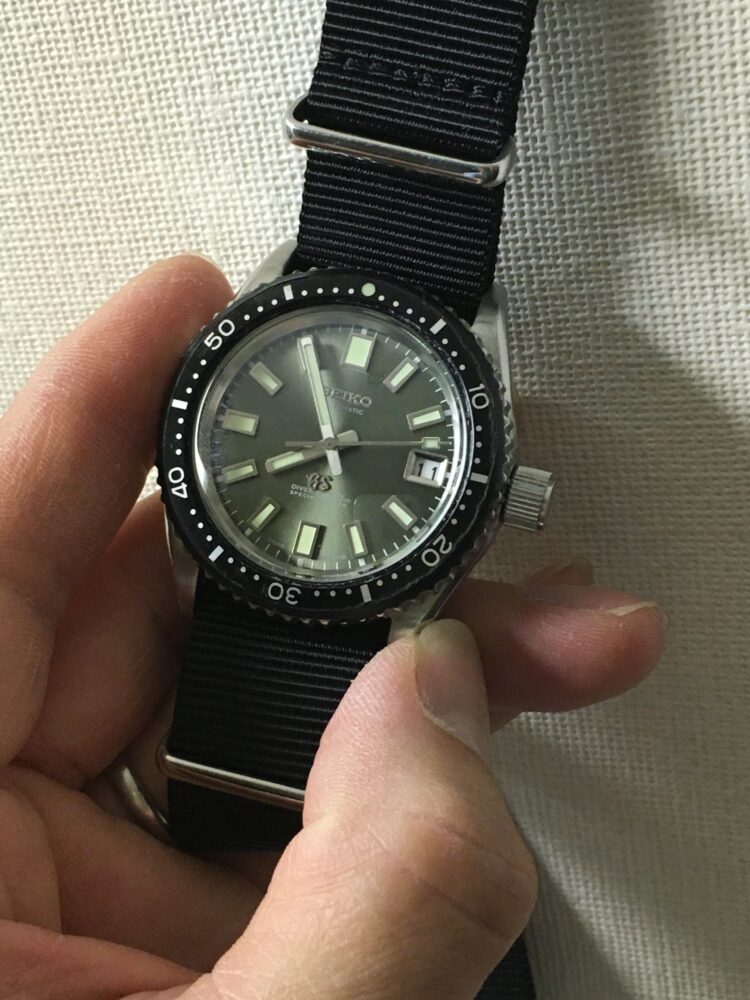 GSロゴ付きfirst ver. Mod pt.46 - SEIKO 5 .club