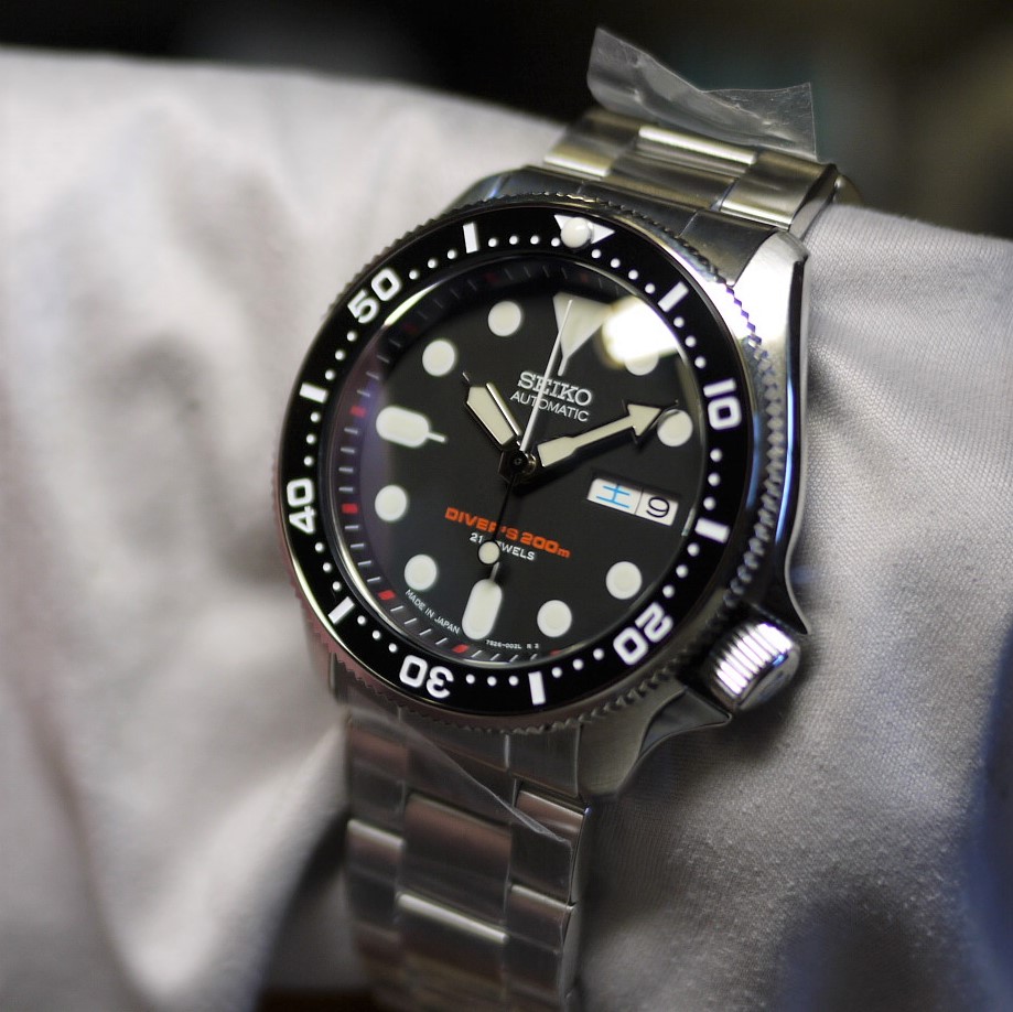 セイコー ブラックボーイ skx007j メイドインジャパン - 腕時計(アナログ)