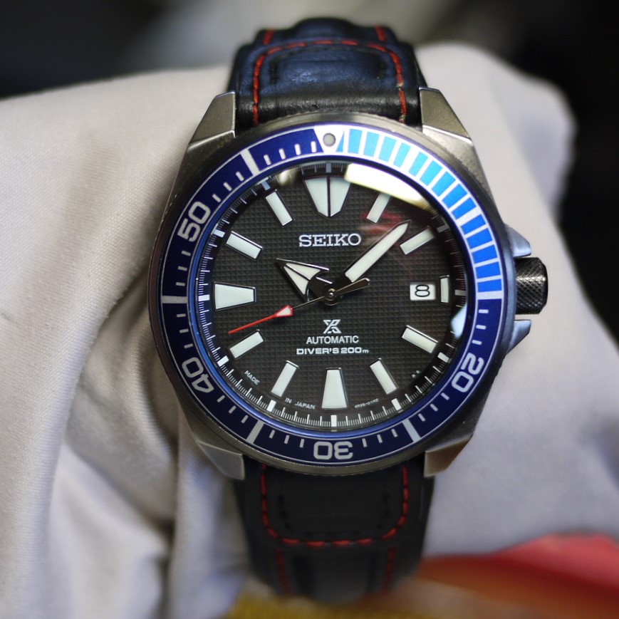 This is an example of a mod (custom) replacement of two samurai (SBDY009  and SBDY019)! - SEIKO 5 .club