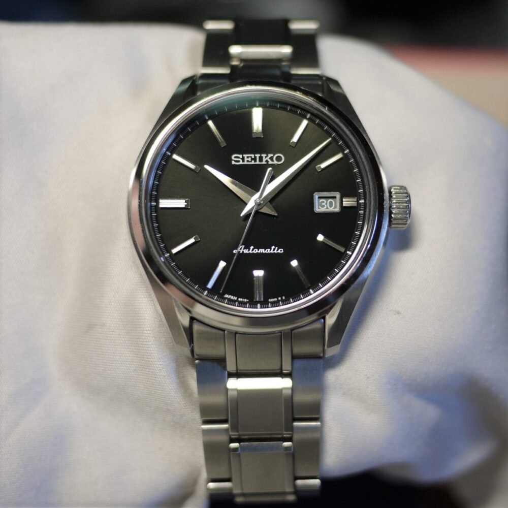 This is an example of a 2-needle replacement mod (custom) for Presage ( SARX035)! - SEIKO 5 .club