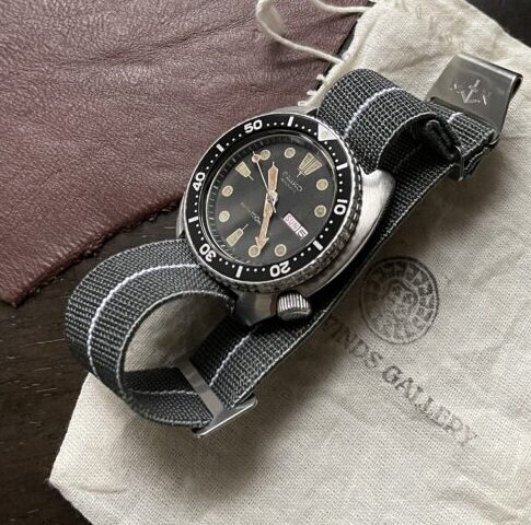 3rd diver 6309 initial type OLD mod  - SEIKO 5 .club