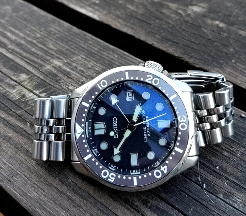 SKX007 GMT with NH34 SEIKO 5 .club