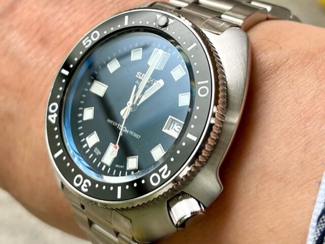 再)SHARK 2ndDiver Hommage セカンドダイバー オマージュ - SEIKO 5 .club